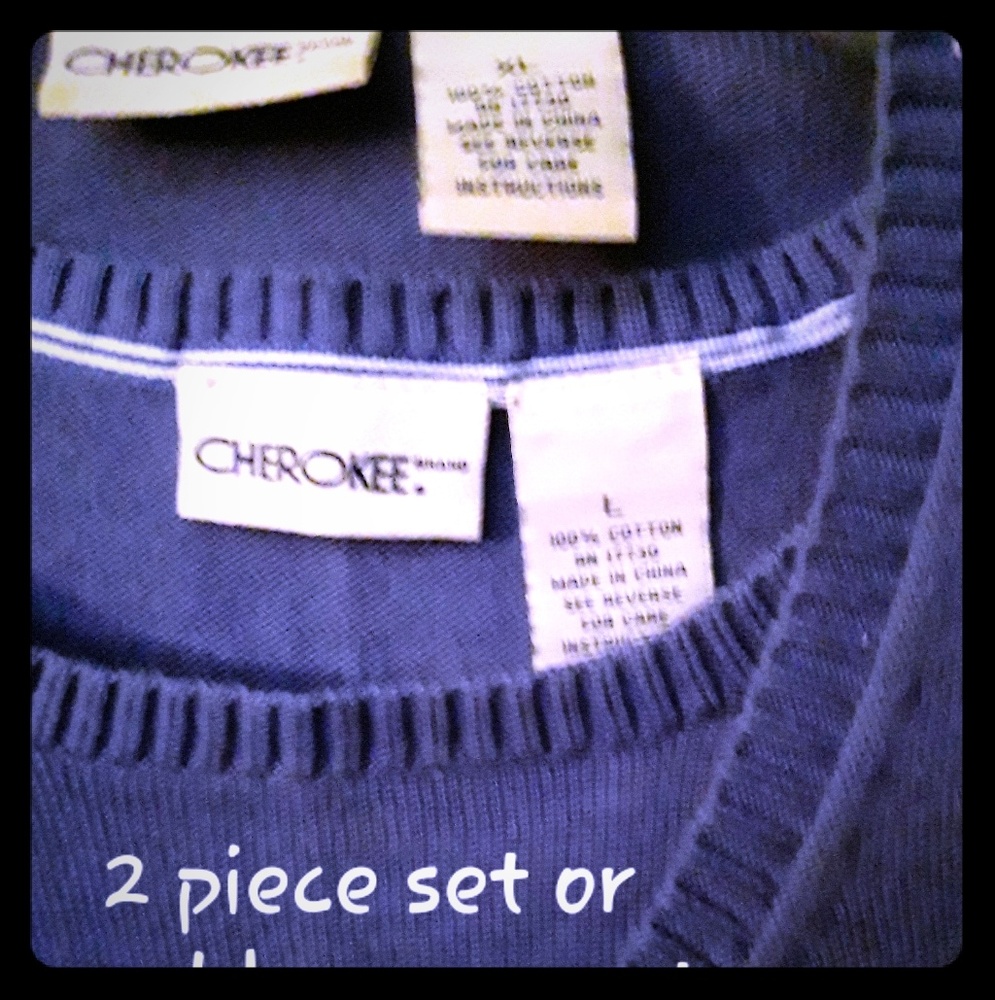 Autumn Cardigan Sets Amethyst & Lime Cotton